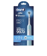 ブラウン/BRAUN/電動歯ブラシ オーラルB PRO1 カリビアン D3055133CB