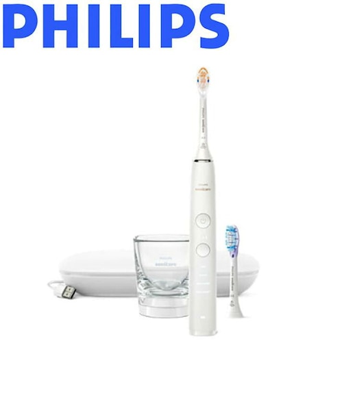 フィリップス/PHILIPS/電動歯ブラシ/Sonicare DiamondClean 9000/ダイヤモンドクリーン/【アプリ連動/4つのモード、3段階の強さ設定】/ホワイト/HX9911-57