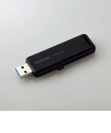 エレコム/ELECOM/ 外付けポータブルSSD(1TB) / ESDEMB1000GBK/ブラック
