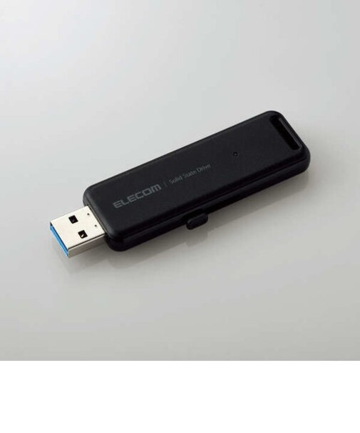エレコム/ELECOM/ 外付けポータブルSSD(1TB) / ESDEMB1000GBK/ブラック