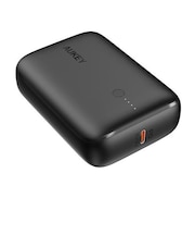 オーキー/AUKEY/Basix Mini【モバイルバッテリー/10000mAh/20W PD対応/出力2ポート(USB-C×1/USB-A×1)/入力1ポート(USB-C×1)/ブラック】/ PB-N83S-BK