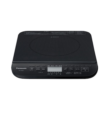 パナソニック/Panasonic/卓上IH調理器【75W相当～1400W/タイマー付/ブラック】/KZ-PH34-K