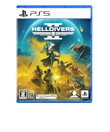 SIE/ソニー・インタラクティブ・エンタテインメント/【PS5】 HELLDIVERS 2（ヘルダイバー2）/ECJS-00033