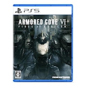 フロム・ソフトウェア/FromSoftware/【PS5】 ARMORED CORE VI FIRES OF RUBICON(アーマード・コア シックス ファイアーズオブルビコン) 通常版/ ELJM-30318