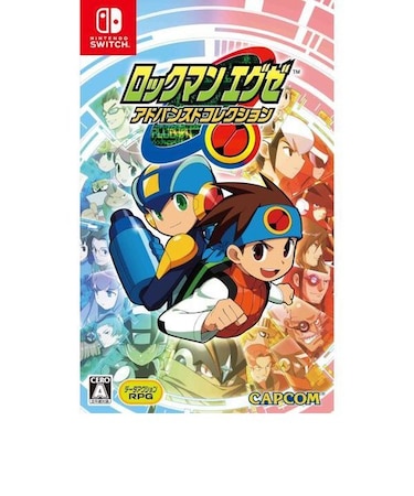 カプコン/CAPCOM/【Switch】 ロックマンエグゼ アドバンスドコレクション/HAC-P-A8H2A<br>◆購入台数上限につきまして◆ こちらの商品は人気商品のため、色違い・仕様違い等含め「一家族１台限り」でのご協力をお願いしております。 短期間での2回目以降の購入、過去を含め複数台の注文が確認できました際は(他商品を含む場合も)、予告なく全キャンセルさせて頂く場合がございます。