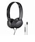 オーディオテクニカ/audiotechnica ヘッドホン【有線/Type-C/マイク付きリモコン/軽量/ブラック】  ATH-S120C-BK