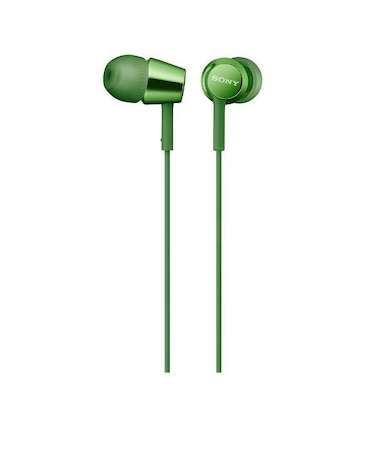 ソニー/SONY イヤホン【カナル型/φ3.5mm/ミニプラグ/グリーン】  MDR-EX155-GQ