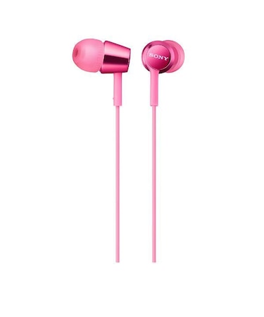 ソニー/SONY イヤホン【カナル型/φ3.5mm/ミニプラグ/ピンク】  MDR-EX155-PIQ
