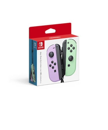 任天堂/Nintendo【Switch】Joy-Con(L)パステルパープル/(R) パステルグリーン/HAC-A-JAWAF<br>◆購入台数上限につきまして◆<br>こちらの商品は人気商品のため、色違い・仕様違い等含め「一家族1台限り」でのご協力をお願いしております。<br>短期間での2回目以降の購入、過去を含め複数台の注文が確認できました際は(他商品を含む場合も)、予告なく全キャンセルさせて頂く場合がございます。