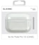 ELSONIC/エルソニック/Air Pods ケース/【AirPods Pro1・2対応 /エアポッズプロ/エアポッズケースカラビナ付き/クリア】