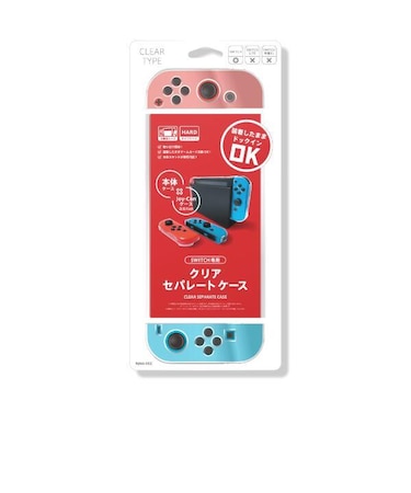 弥三郎商店/【Switch】/クリアセパレートケース/NJMA-002/