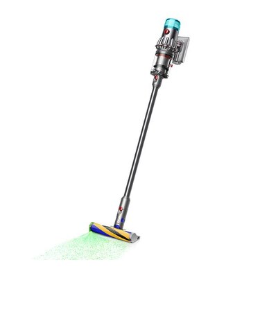 Dyson V12 DetectSlimFluffy/【1台3役(スティック、ハンディ、布団クリーナー)/Fluffy Optic クリーナーヘッド/最長60分】/SV46FF/
