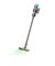 Dyson V12 DetectSlimFluffy/【1台3役(スティック、ハンディ、布団クリーナー)/Fluffy Optic クリーナーヘッド/最長60分】/SV46FF/