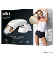 BRAUN/ブラウン/家庭用光美容器/シルクエキスパートPro5/【フラッシュ自動調節/VIO対応/3モード】/PL5268/