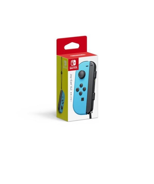 任天堂/Nintendo/Switch/Joy-Con(L)ネオンブルーHAC-A-JLBAA<br>◆購入台数上限につきまして◆<br>こちらの商品は人気商品のため、色違い・仕様違い等含め「一家族１台限り」でのご協力をお願いしております。<br>短期間での2回目以降の購入、過去を含め複数台の注文が確認できました際は(他商品を含む場合も)、予告なく全キャンセルさせて頂く場合がございます。