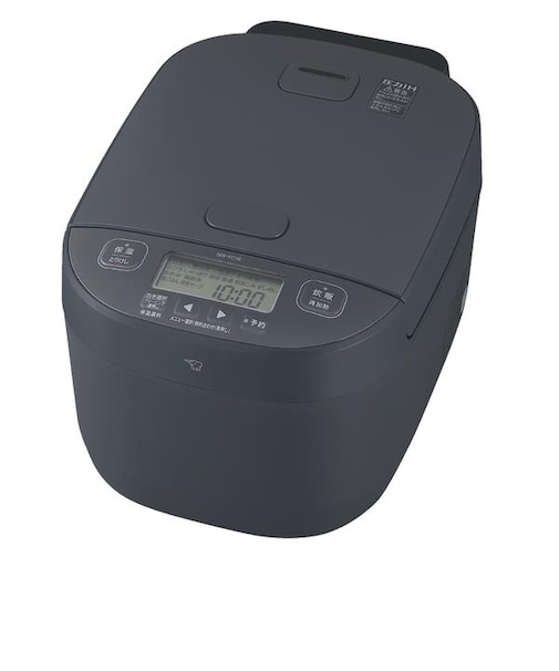 ZOJIRUSHI/象印マホービン/圧力IH炊飯ジャー/極め炊き1升/スレートブラック/NWYC18BZ/
