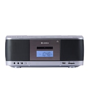 TOSHIBA/東芝/多機能CDラジカセ 多彩な音源 デジタル保存 AX-KCR70-S