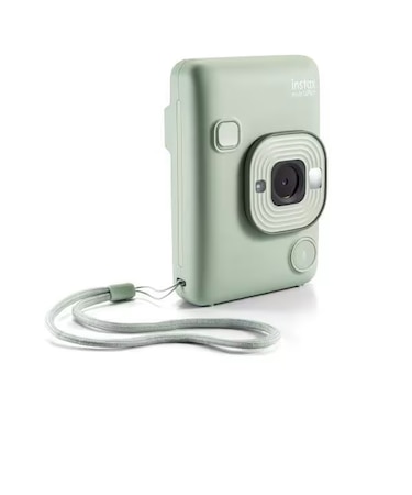 FUJIFILM instaxminiLiPlay(ハイブリッドインスタントカメラ)【音チェキ/グリーン】 INS-LIPLAY-C-GR