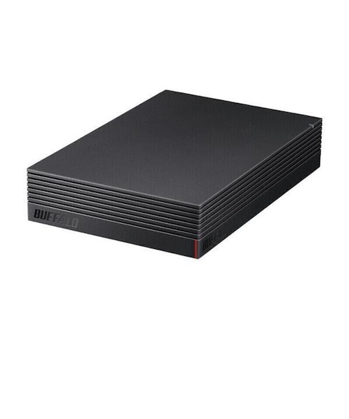BUFFALO/外付けHDD【CMR HDD搭載/USB3.2(Gen1)対応/2TB】/HDEDC2U3BA
