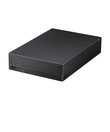 BUFFALO/外付けHDD【CMR HDD搭載/USB3.2(Gen1)対応/6TB】/HDEDC6U3BA