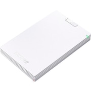 BUFFALO/ミニステーションUSB3.1(Gen1)/USB3.0 ポータブルHDD 1TB ホワイト/HDPCG1.0U3-WH