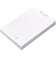 BUFFALO/ミニステーションUSB3.1（Gen1)/USB3.0 ポータブルHDD 1TB ホワイト/HDPCG1.0U3-WH