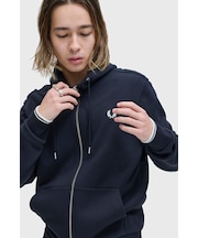Hooded Zip Through Sweatshirt - J7536