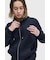 Hooded Zip Through Sweatshirt - J7536