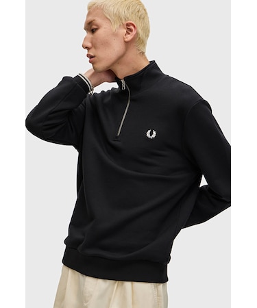 Half Zip Sweatshirt - M3574