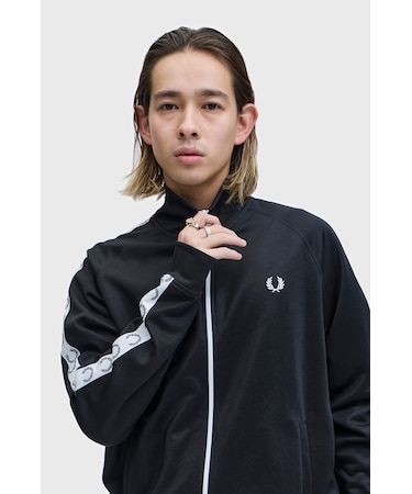 Taped Track Jacket - J4620