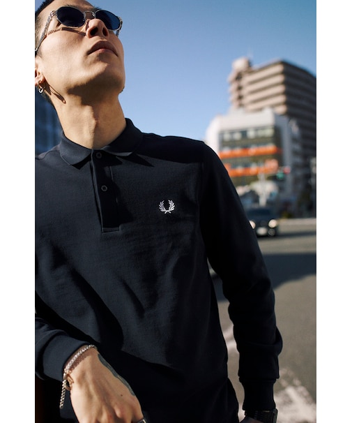 THE FRED PERRY SHIRT - M6006