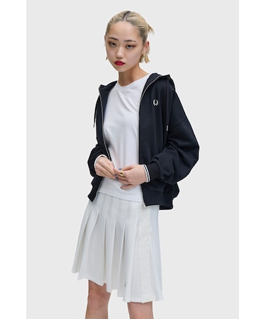 Tipped Hooded Sweatshirt - G2164