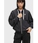 Hooded Zip-Through Sweatshirt ‐ G3134