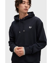 Tipped Hooded Sweatshirt - M3492