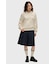 Tipped Open Collar Sweatshirt - G3140
