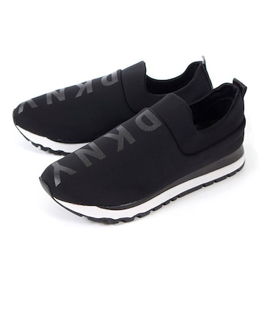 DKNY ダナキャラン ニューヨーク JADYN SLIP ON K4113555 ブラック