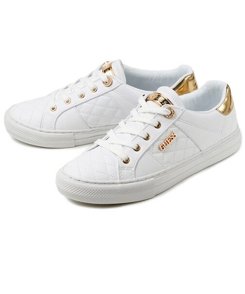 GUESS ゲス LOVEN ホワイト