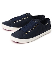 【SALE】Keds×Katespade ケッズケイトスペイド KICKSTART TRX KS QLT NYL(キックスタート TRX KS キルテッド ナイロン) WF65373 ネイビー