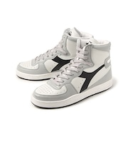 【SALE】Diadora heritage ディアドラ ヘリテージ MI BASKET USED(マイ バスケット ユーズド) 158569 9594 ホワイト/ハイライズ/ブラック