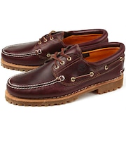 Timberland ティンバーランド 3EYE CLASSIC LUG(スリーアイ クラシックラグ) 50009 バーガンディ