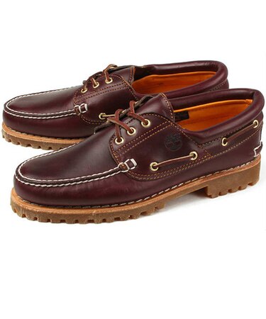 Timberland ティンバーランド 3EYE CLASSIC LUG(スリーアイ クラシックラグ) 50009 バーガンディ