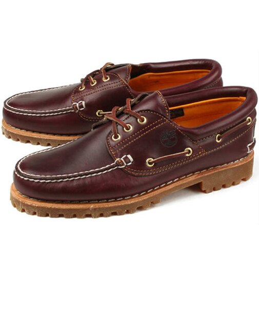 Timberland ティンバーランド 3EYE CLASSIC LUG(スリーアイ クラシックラグ) 50009 バーガンディ