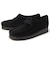 Clarks クラークス WALLABEE(ワラビー) 26155522 ブラックスエード