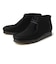 Clarks クラークス WALLABEE BOOT(ワラビーブーツ) 26155521 ブラックスエード