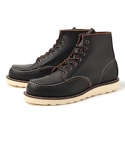 大きいサイズ【28cm 28.5cm 29cm】Red Wing レッドウィング 6inch CLASSIC MOC(6インチ クラシックモック) 8849 ブラック