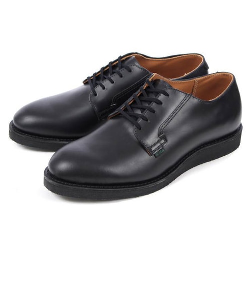 大きいサイズ【28cm 28.5cm 29cm 30cm】大きいサイズ Red Wing レッドウィング POSTMAN OXFORD(ポストマン オックスフォード) 101 ブラック