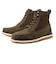 【SALE】大きいサイズ【28cm 28.5cm 29cm】Clarks クラークス DURSTON HI(ダーストン ハイ) 26162218 ダークオリーブ