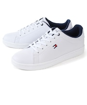 TOMMY HILFIGER トミーヒルフィガー LENDAR ホワイトマルチ