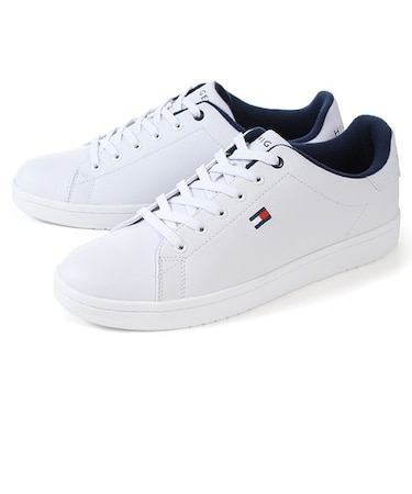 TOMMY HILFIGER トミーヒルフィガー LENDAR ホワイトマルチ