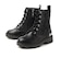 【SALE】【17cm～21cm】DKNY ダナキャランニューヨーク レースアップブーツ STASSI MENIA DKN929 ブラック